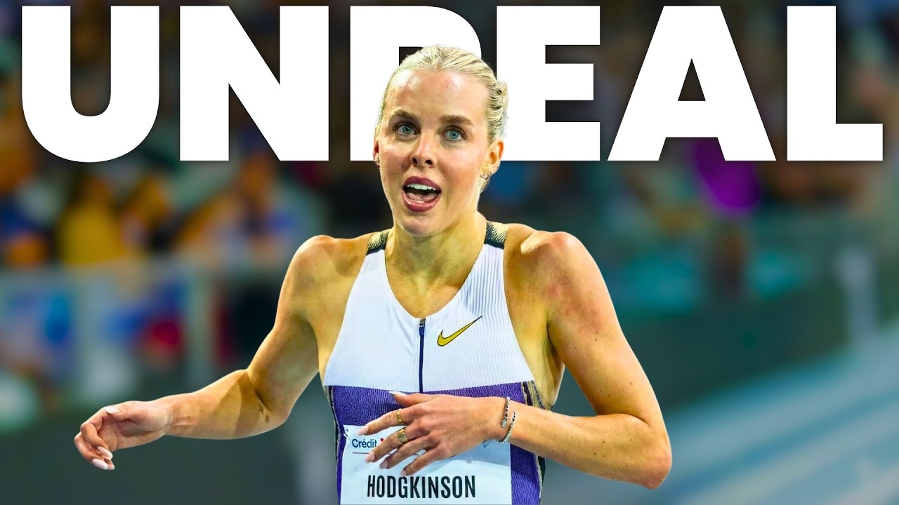 Nobody Has Run This Fast in 24 YEARS — She's About To Do It TONIGHT