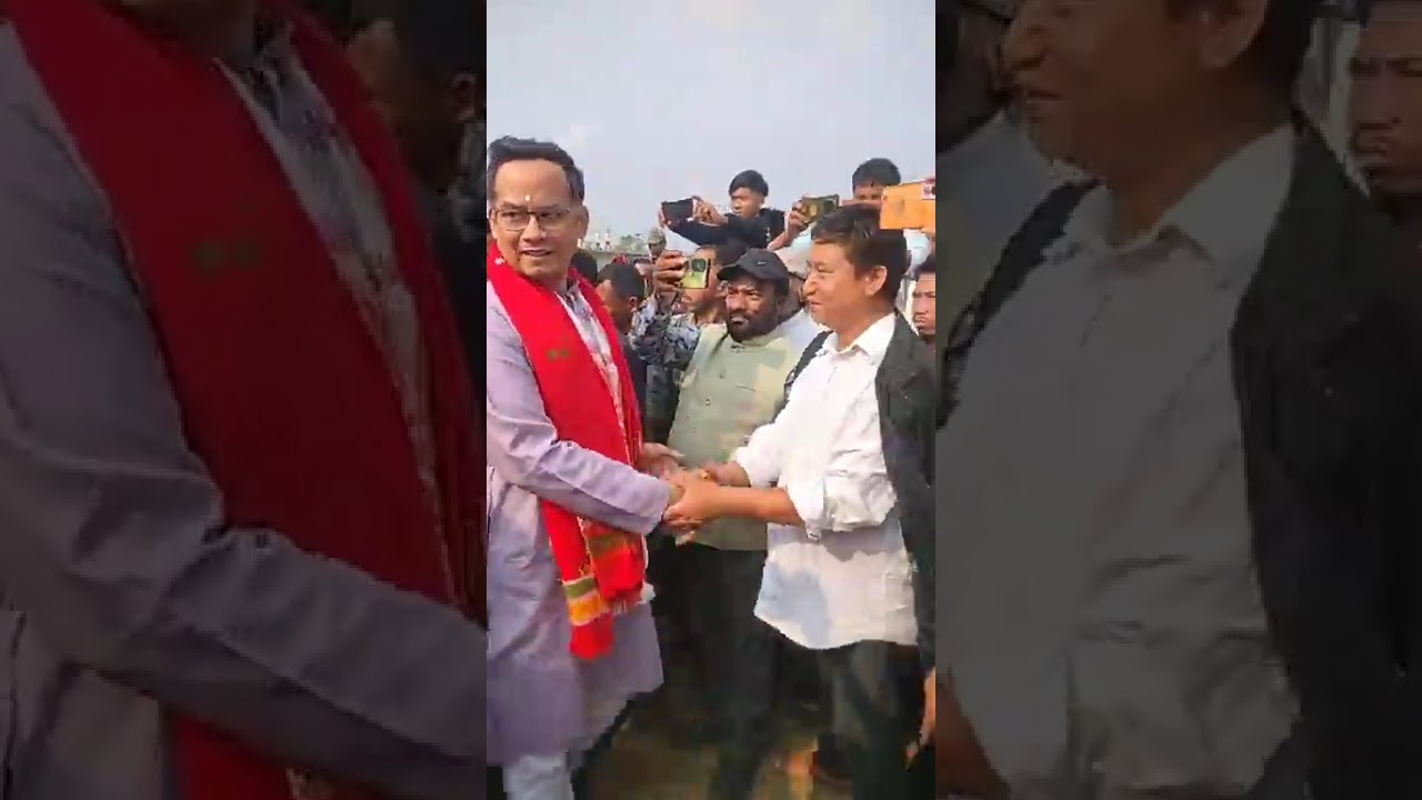 LIVE: কাৰ্বি আংলঙত নিৰ্বাচনী ৰণডংকা বজালে গৌৰৱ গগৈয়ে, হাওৰাঘাটত জনস্ৰোত ৷