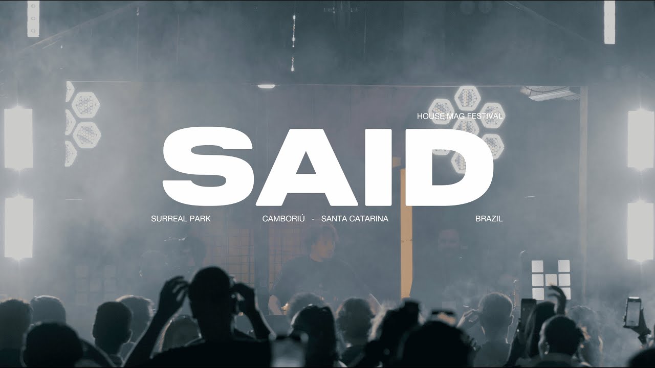 Said Live @ House Mag Festival ( Surreal Park ) - Cambori&uacute;/SC