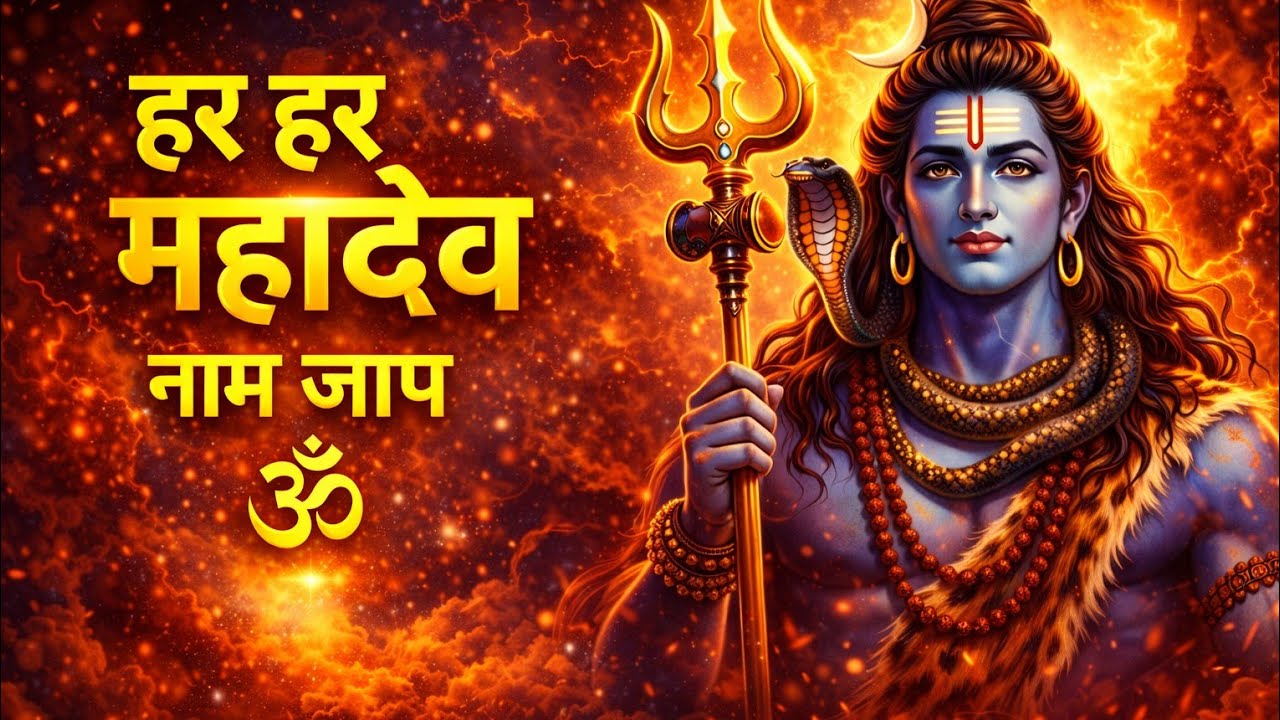 Har Har Mahadev | पवित्र नाम जाप | शिव भक्ति में लीन मन