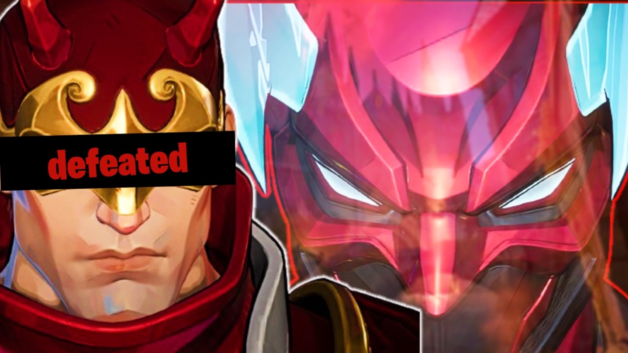 the best daredevil player in the world destroys toxic unknown daredevil in ranked using 20% effort