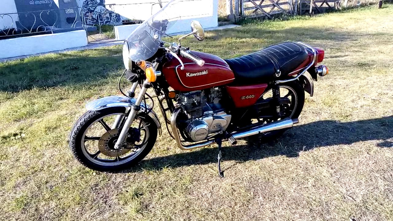Kawasaki KZ 440