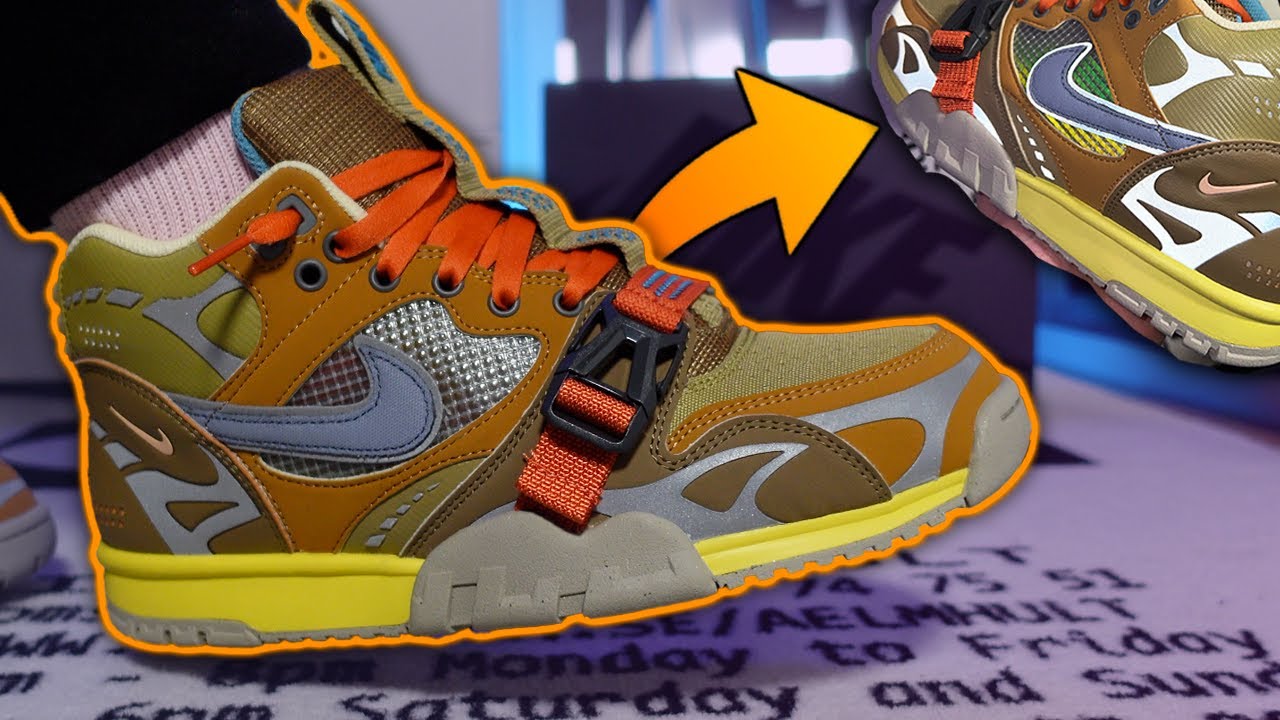Don't Sleep On Them - Nike Air Trainer 1 SP Coriander Review/On-Feet!!!
