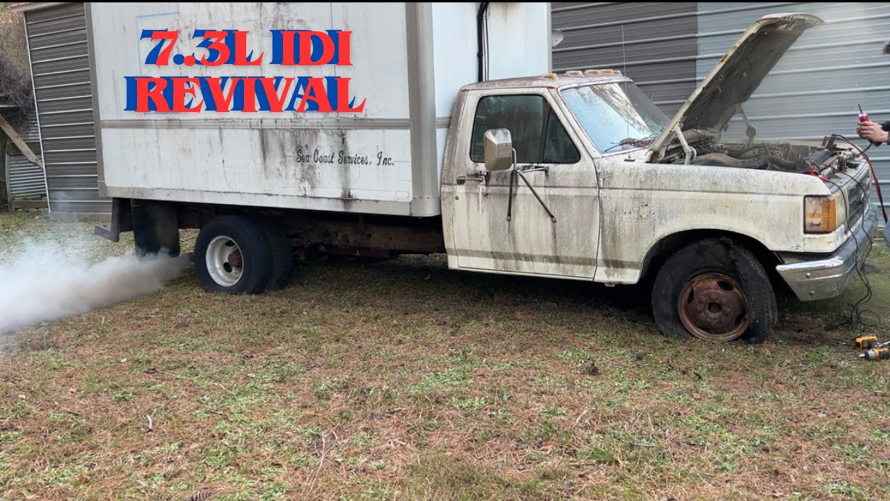 1988 F350 7.3 IDI DIESEL REVIVAL