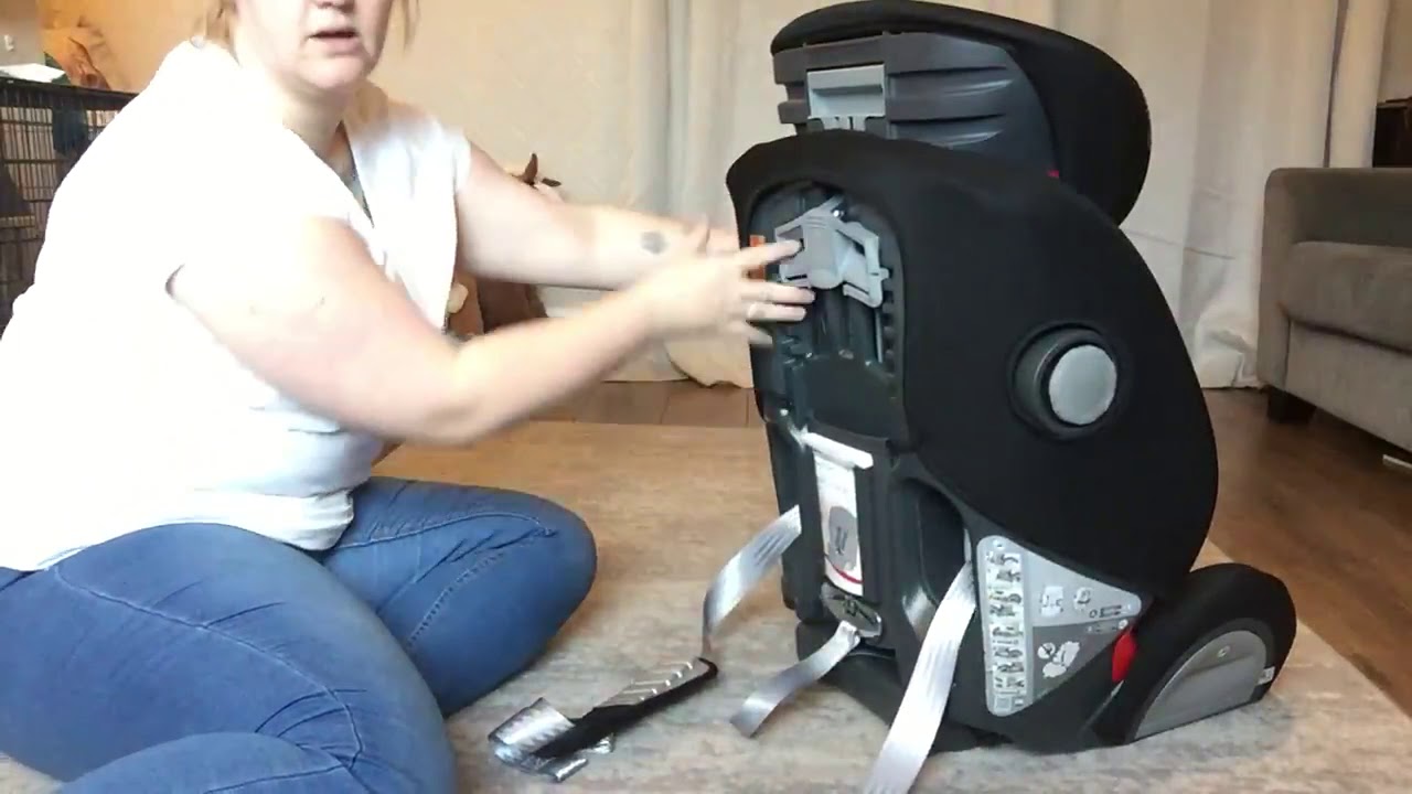 Переделка детского автокресла Britax Evolva из ремней безопасности в кресло с высокой спинкой