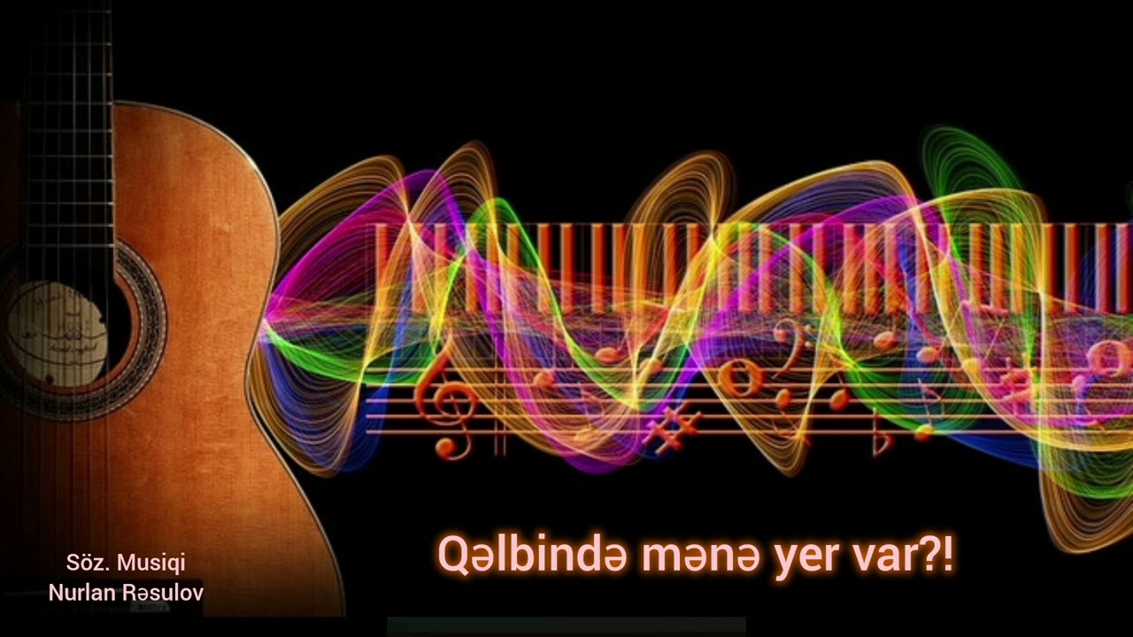 Qəlbində mənə yer var?!    Nurlan Rəsulov