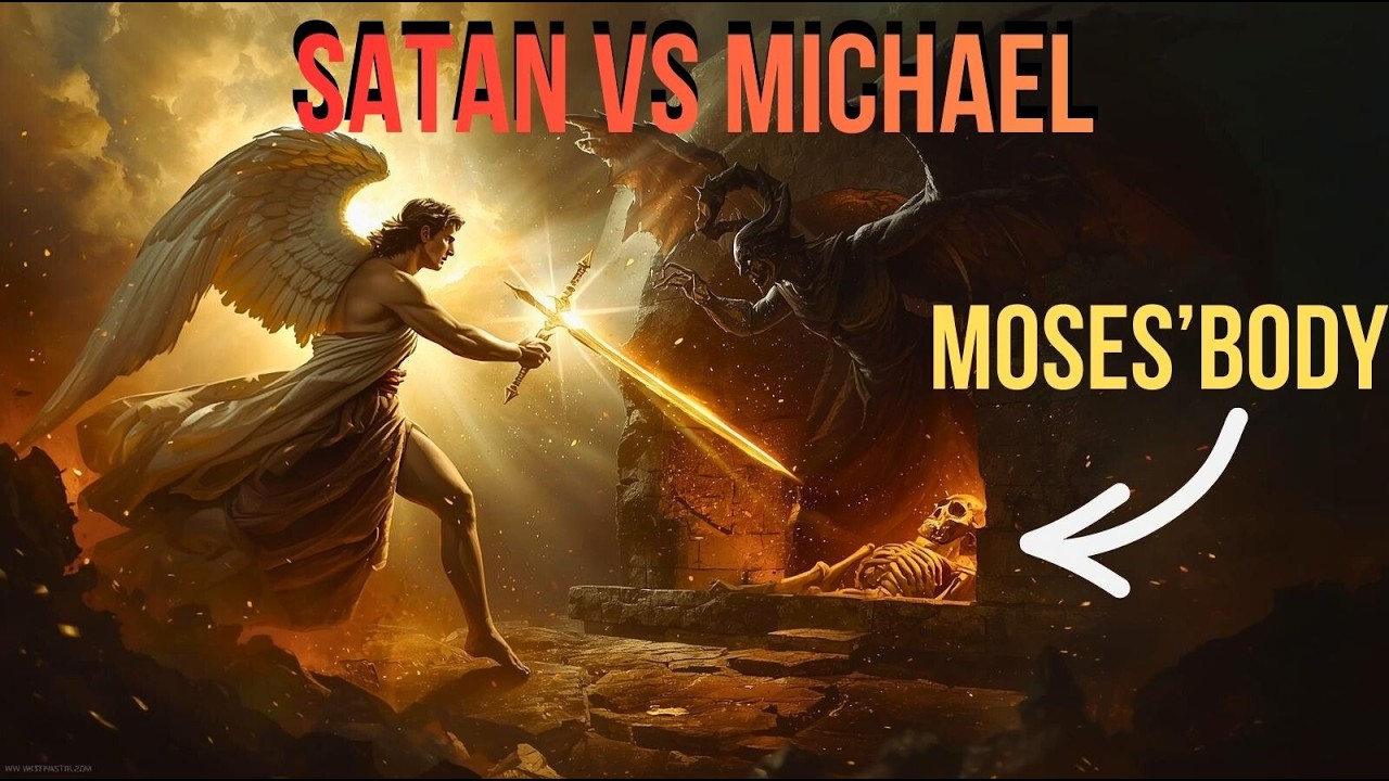 Why Satan Fought So Hard For Moses' Body (Bible Mystery Explained)