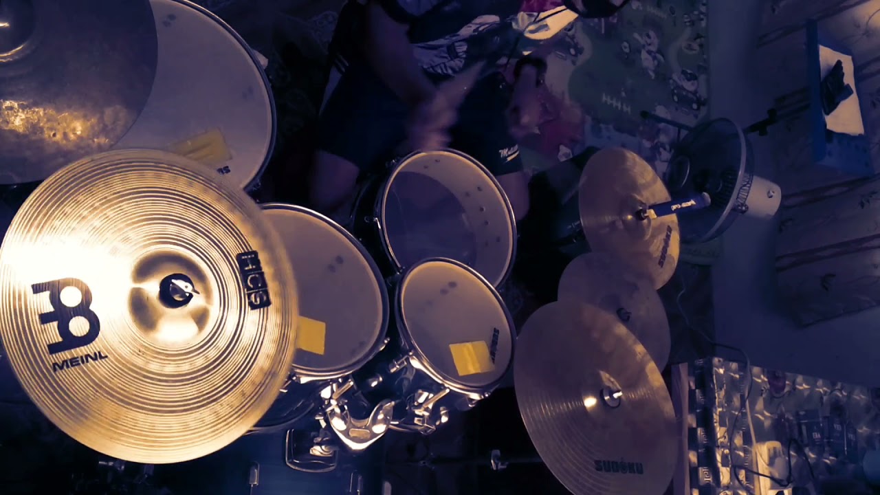 XPDC-bagaikan samurai praktis time drumcover