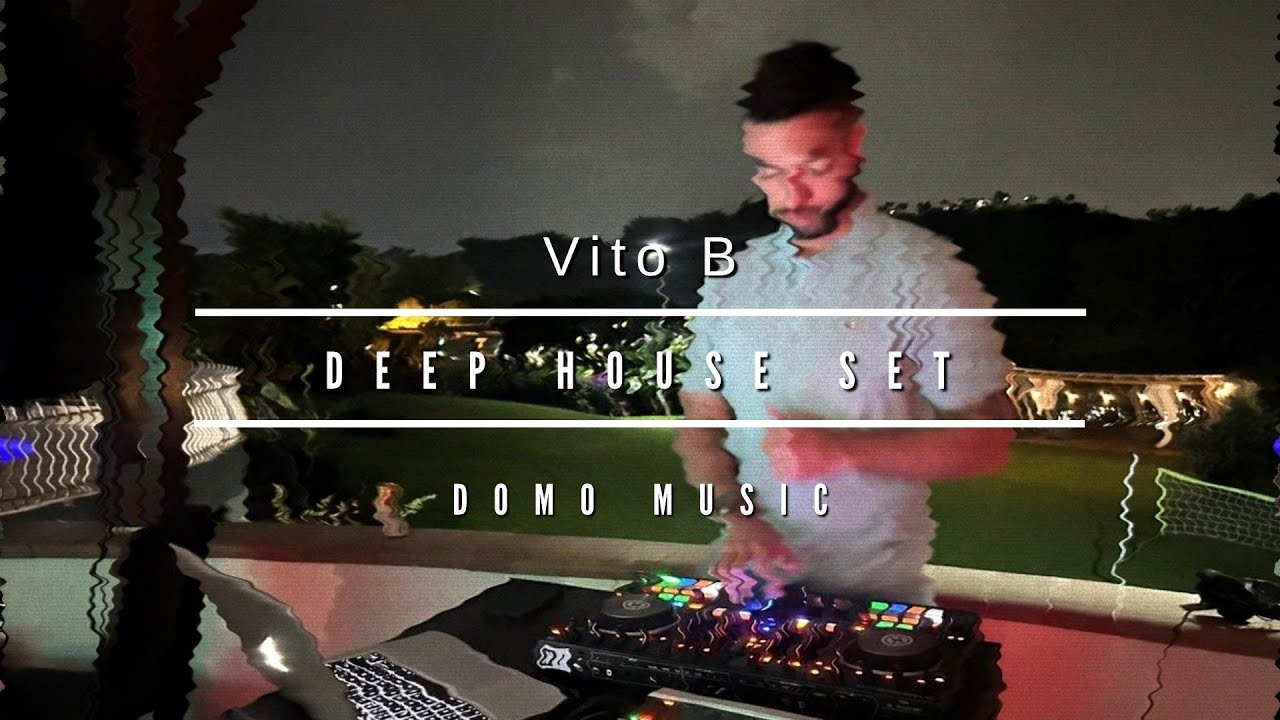 Vito B / Deep house / Fink el rosal / 4 Ene 2026