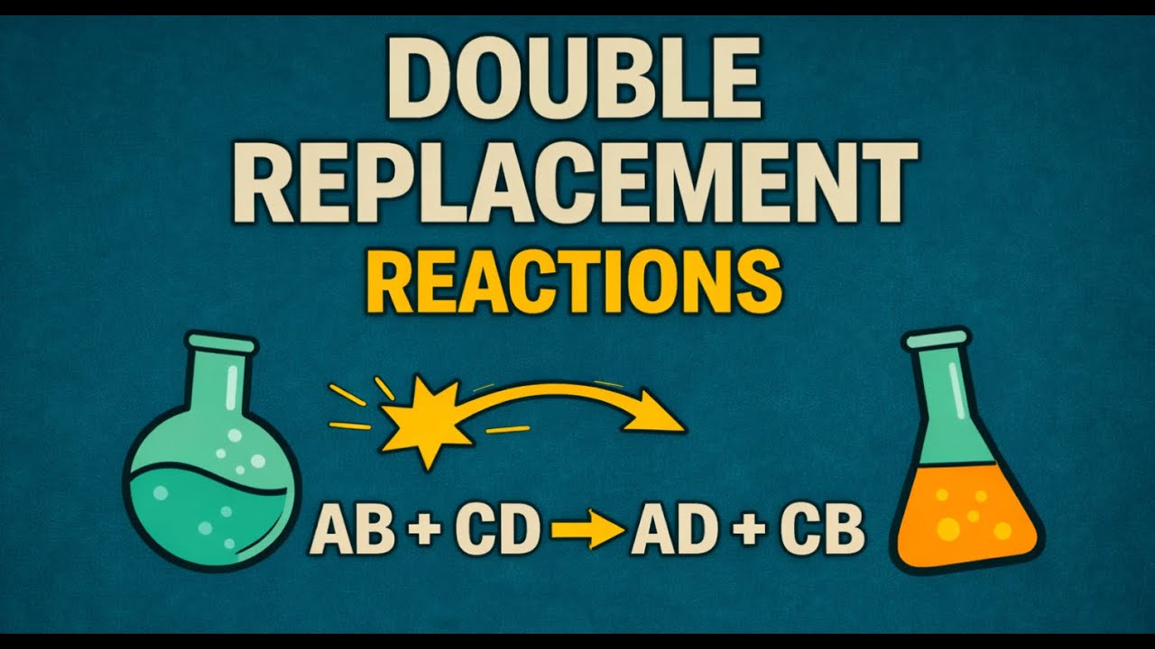 Double Replacement Reactions: Predicting Products & Precipitates Made Easy!