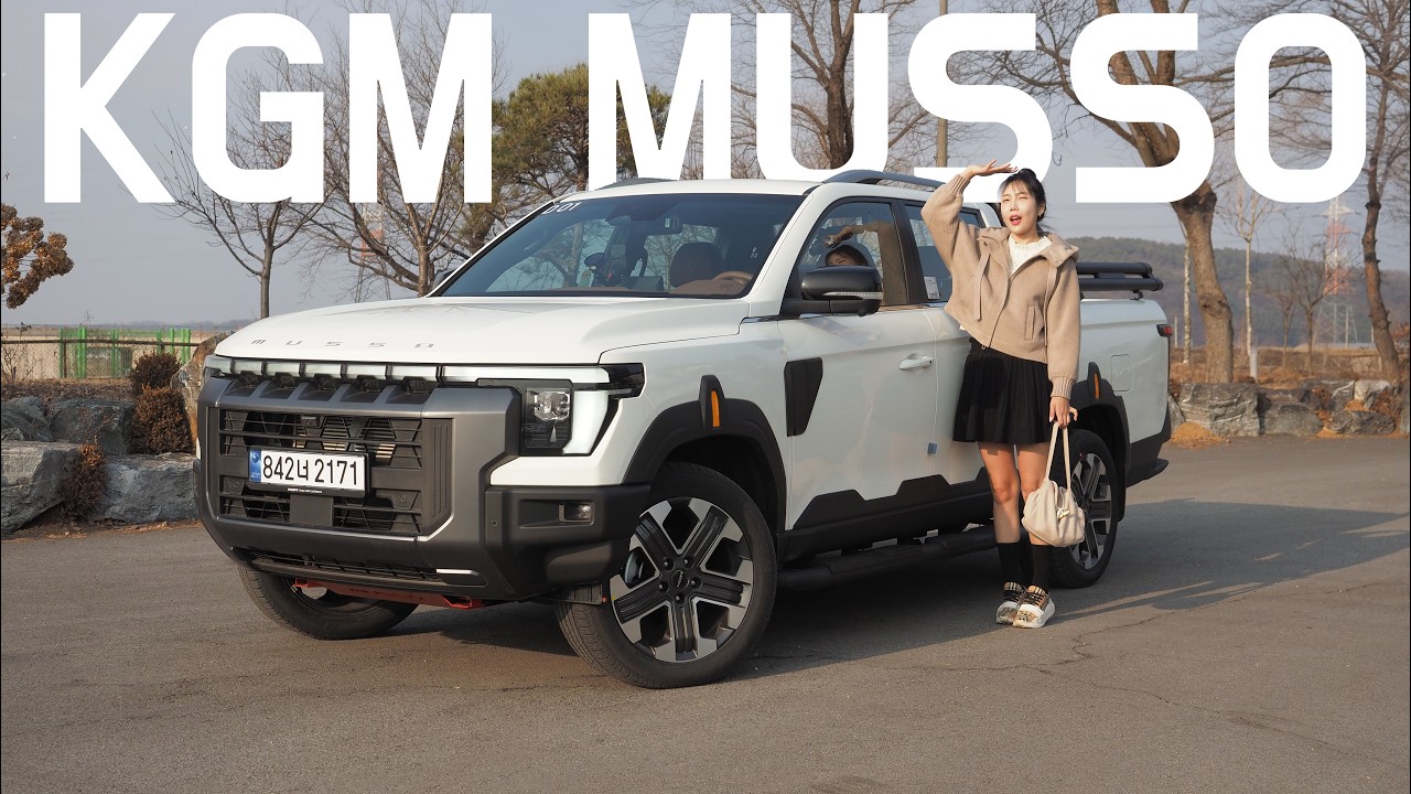 Тест-драйв KGM Musso 2026 года: дизельный и бензиновый варианты — разгон и крутящий момент.
