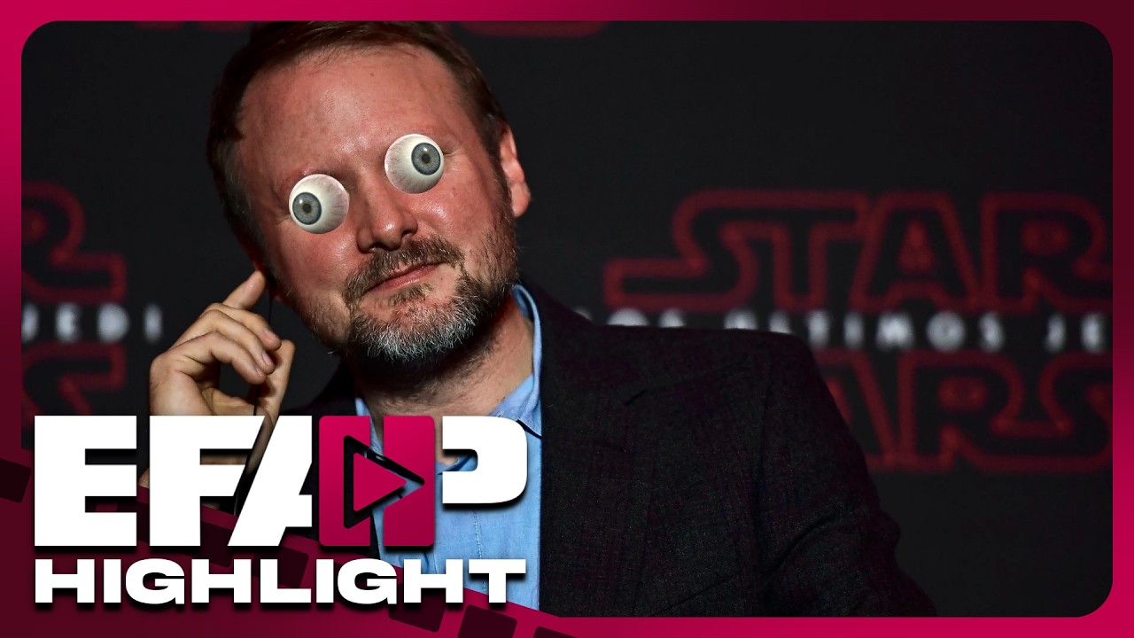 Rian Johnson is an Incompetent Director | EFAP Highlight
