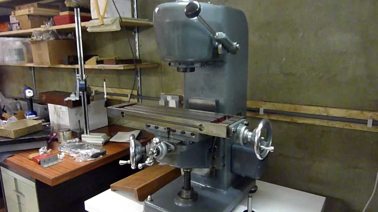 Raglan milling machine