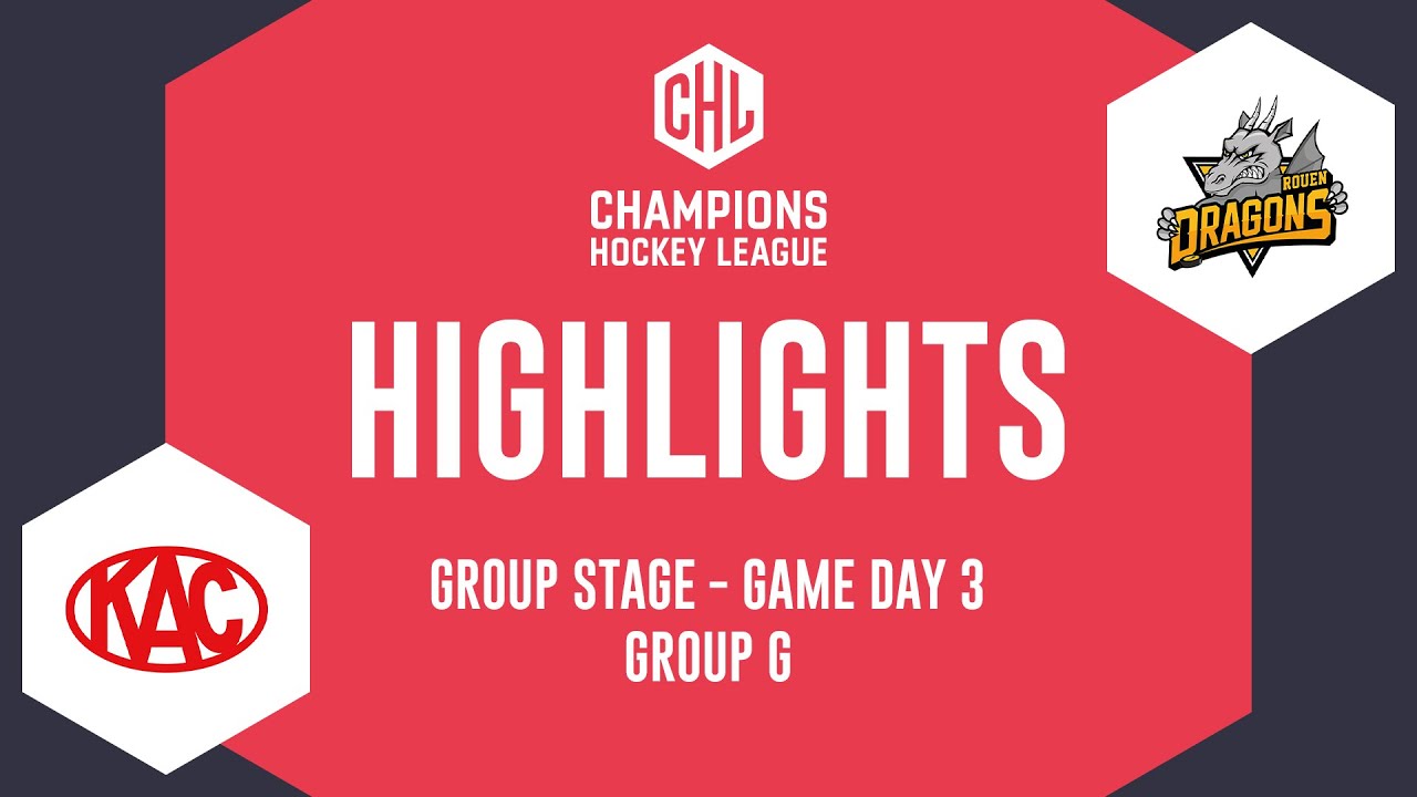Highlights | KAC Klagenfurt vs Rouen Dragons