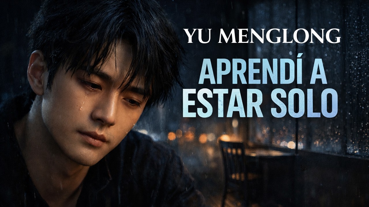 YU MENGLONG - APRENDÍ A ESTAR SOLO (Balada Triste 💔 | La Canción Que Te Va a Llegar al Alma)