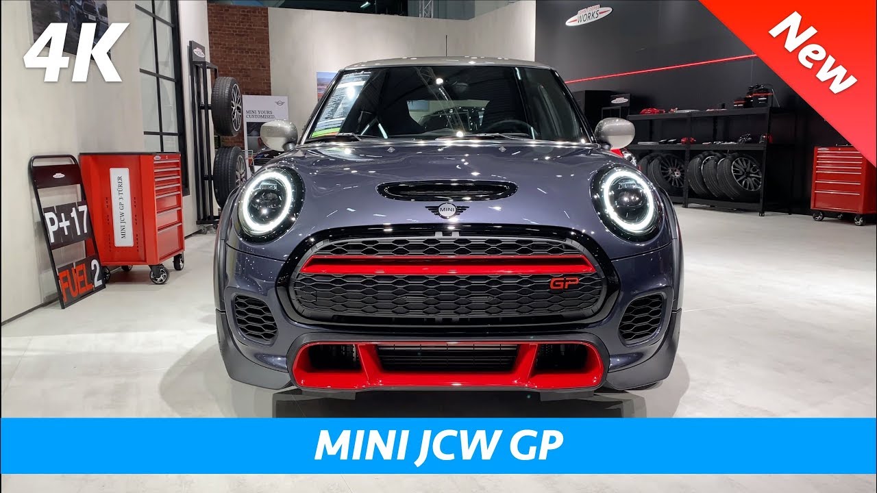 MINI JCW GP 2020 - ПЕРВЫЙ взгляд в 4K | Интерьер - Экстерьер