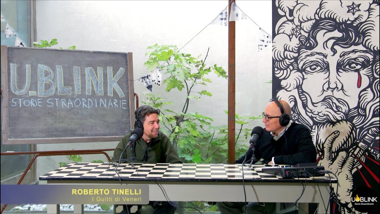 019 - UBLINK -   Roberto Tinelli:  L'Arte come ponte per l'impegno sociale