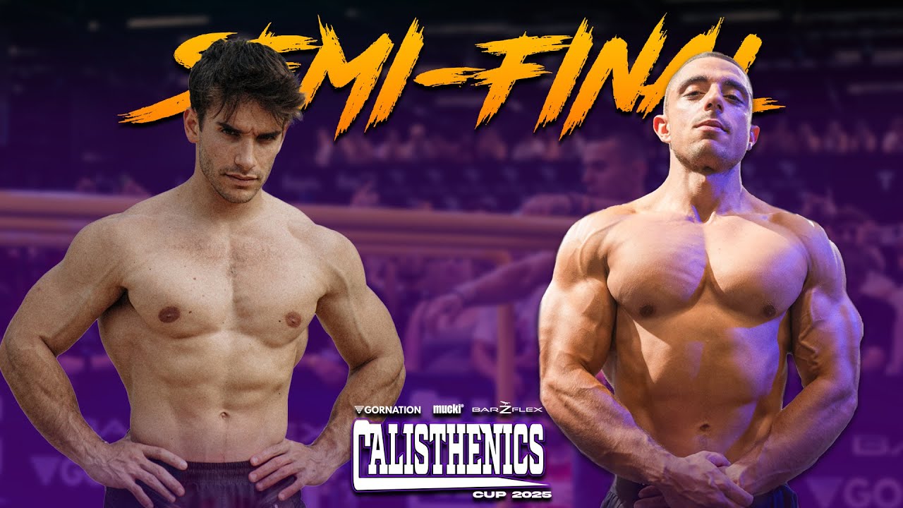 Christian Mariani vs. Jaime Jumper | Calisthenics Cup 2025 at FIBO | Semi-Finals Endurance