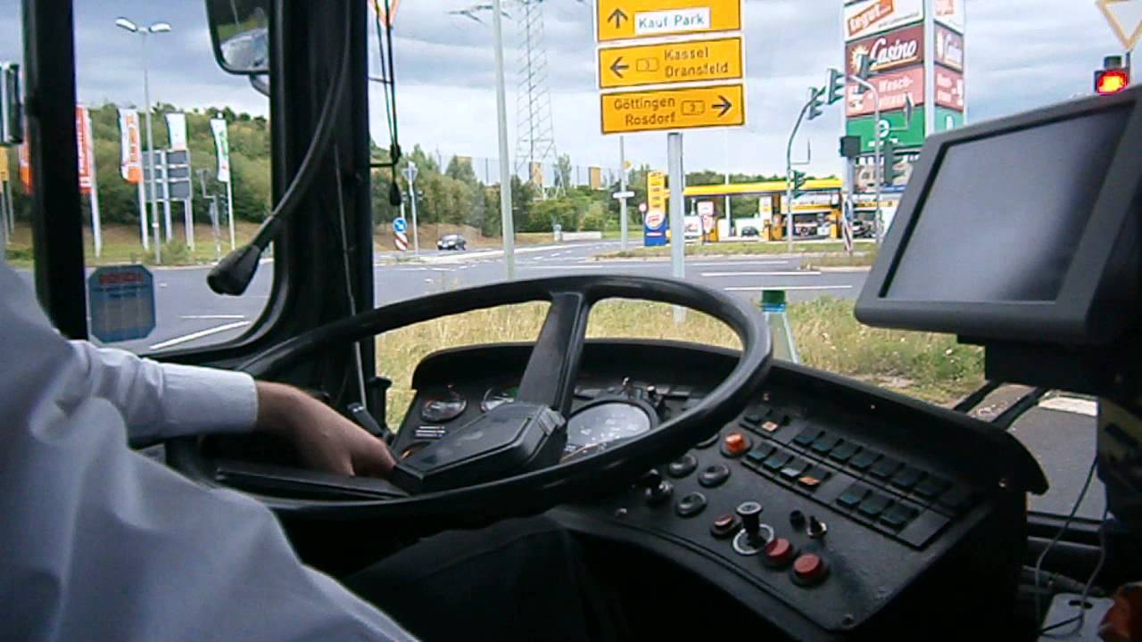 Bahnbus DB 24-830 der IG Traditionsbus Südniedersachsen