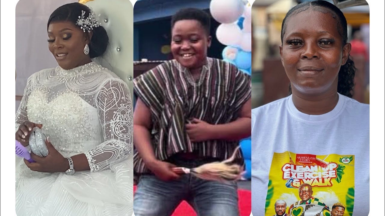 Amazing🫶🏼Diana Asamoah Attends Her Daughter’s Graduation At Excel Community School -Ksi-Buokrom👌❤️