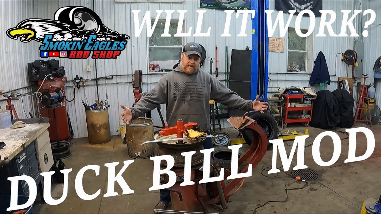 Шиномонтажный станок BISHMAN 880-61, модель Duck Bill, сборка и использование