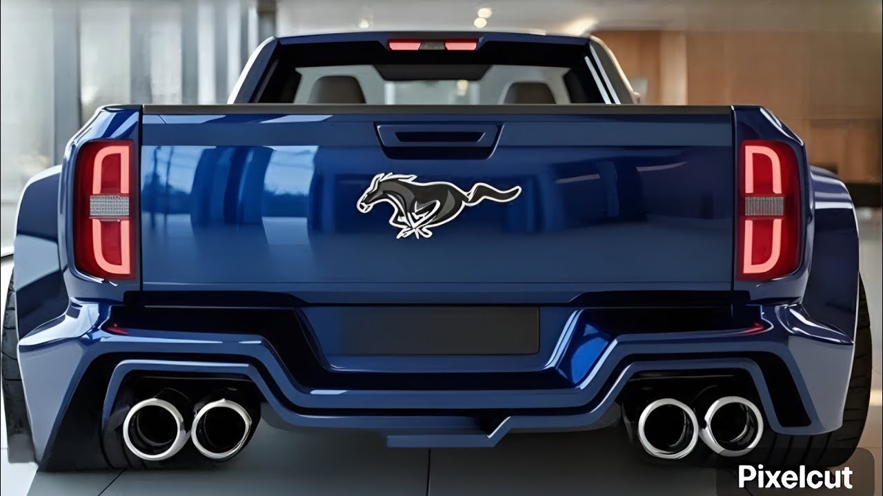🔥 2026 Ford Mustang Pickup – The Muscle Truck You NEVER Expected! 💪🚘