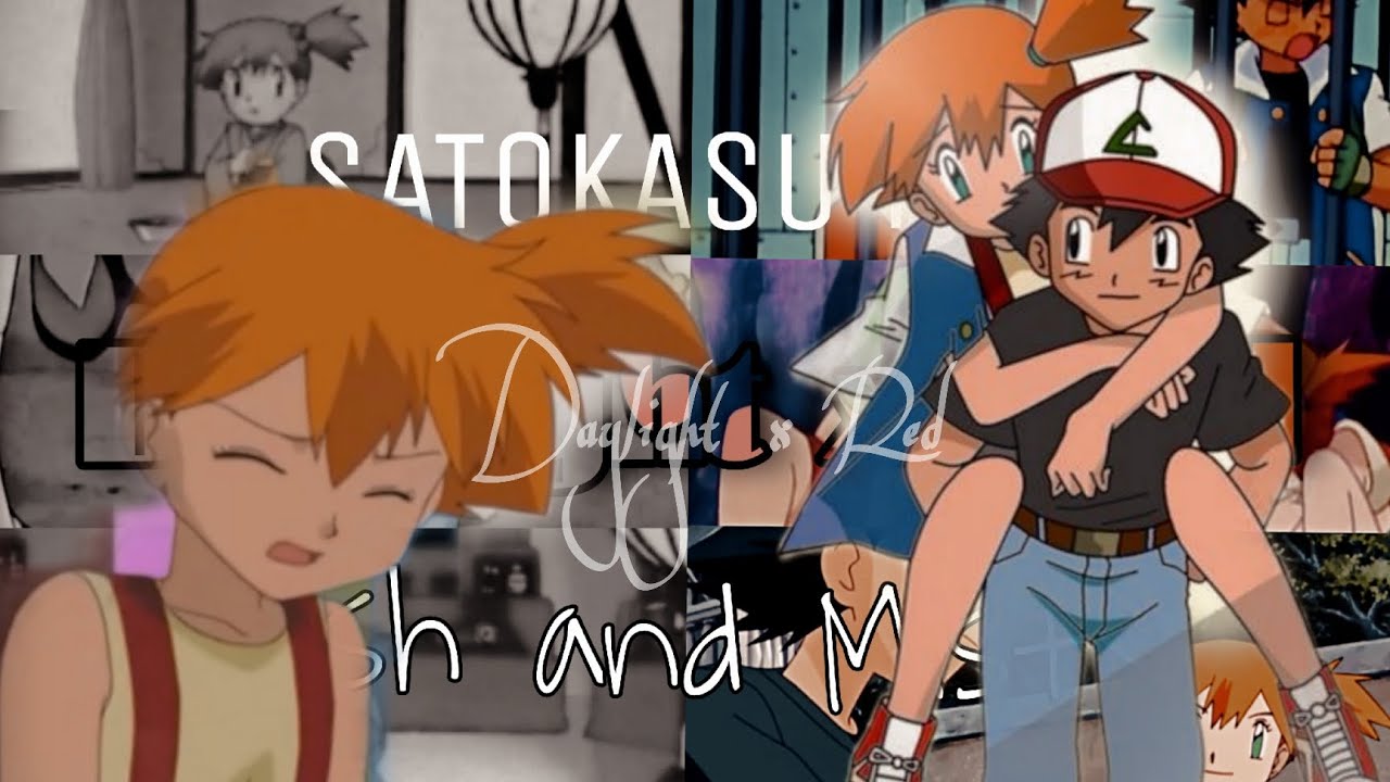 [ AMV ] | ASH X MISTY | Daylight x Red | POKESHIPPING | Please read description ❣️