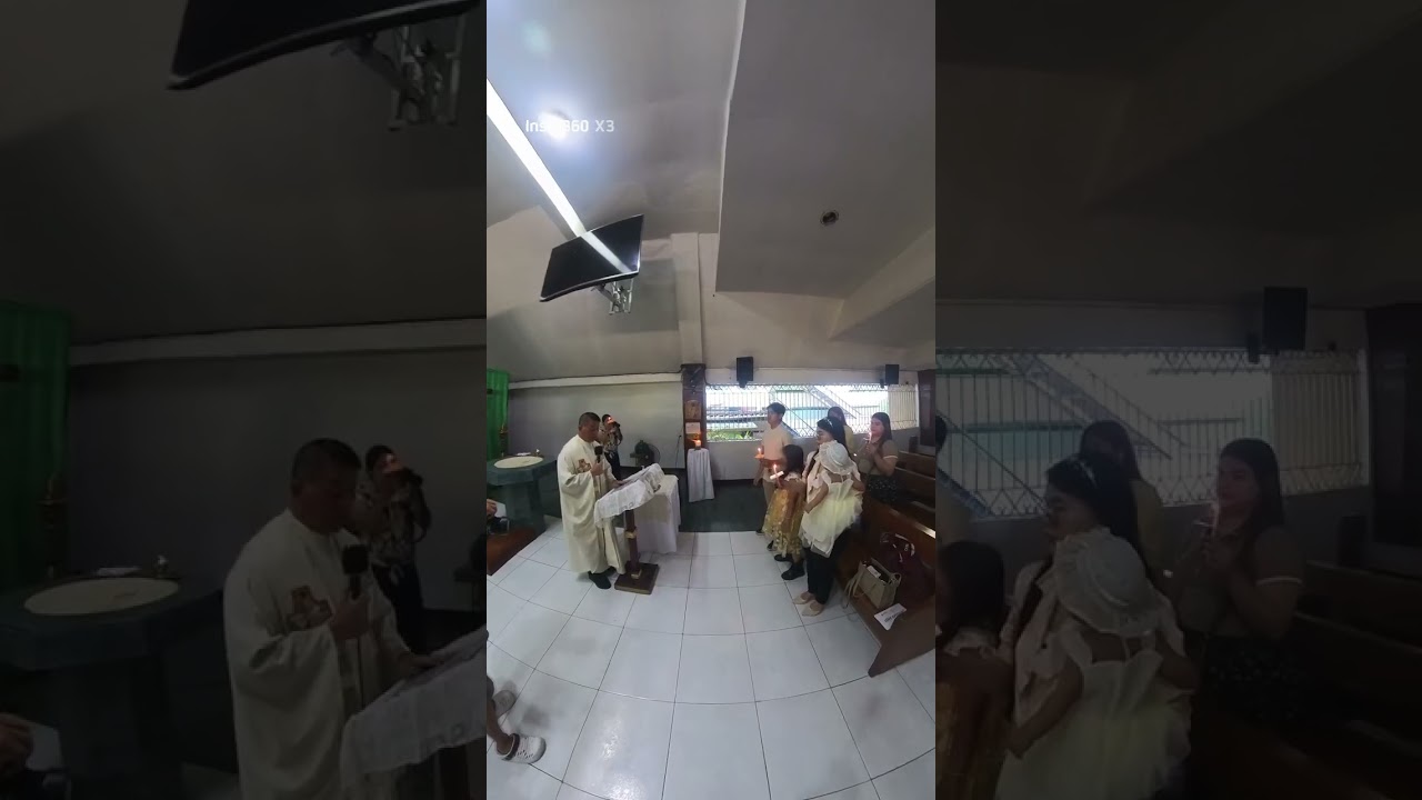 Baby Eilish Rose Lira 's Christening #welcometochristianworld 