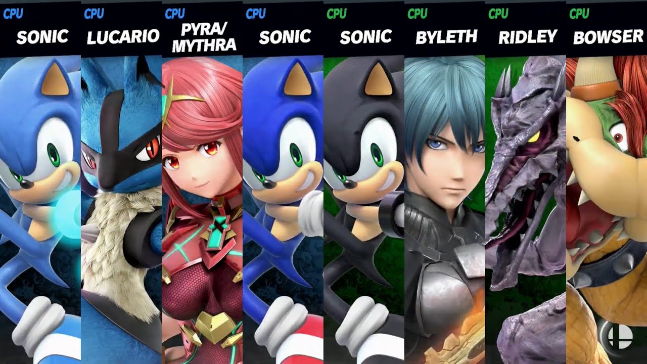 Super Smash Bros. Ultimate - Sniffy Cookie And Users vs Zapdos And Blue Saturn Studios