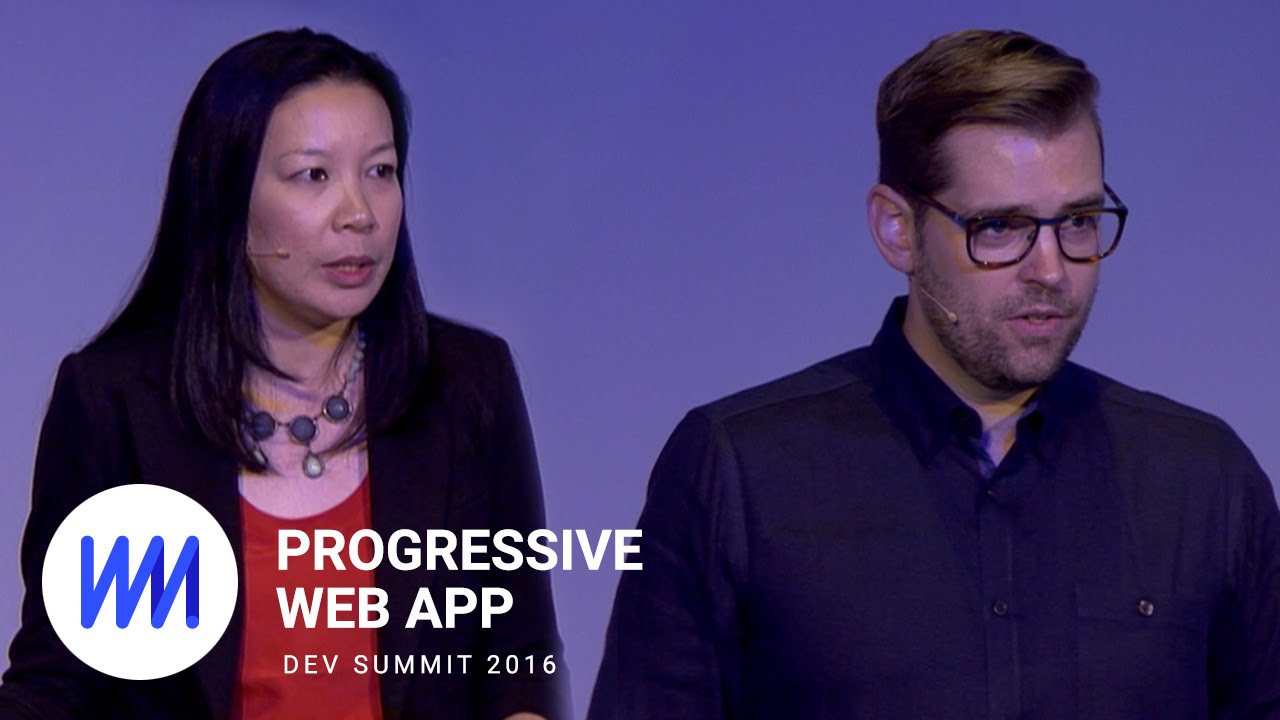 Opening Keynote (Progressive Web App Summit 2016)