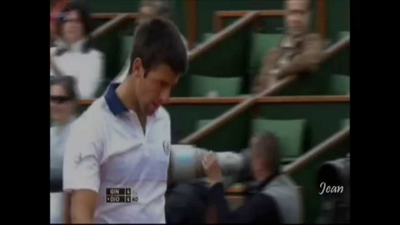 Novak Djokovic - Never Give Up