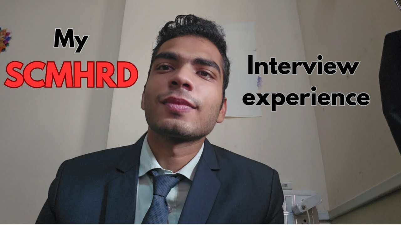 My SCMHRD Interview Experience!