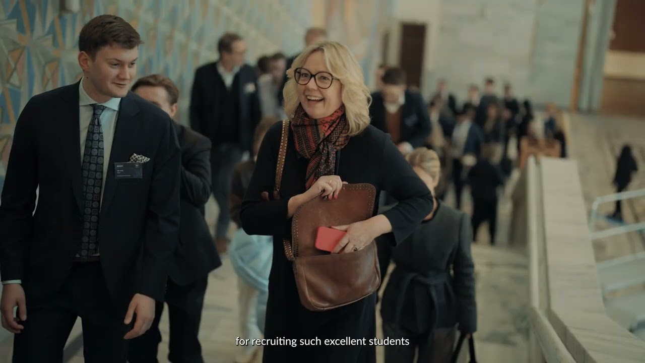 BI International Case Competition 2025 - aftermovie