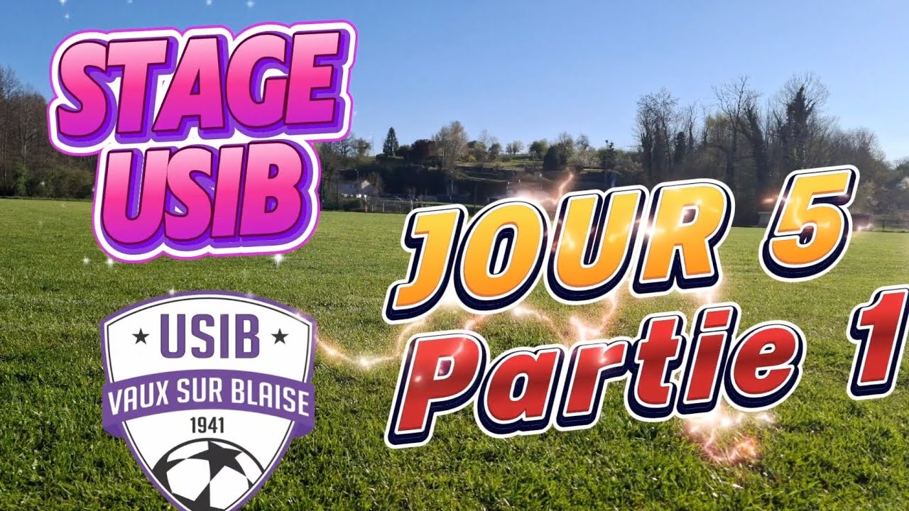 STAGE USIB JOUR 5 PARTIE 1 (Matinée)