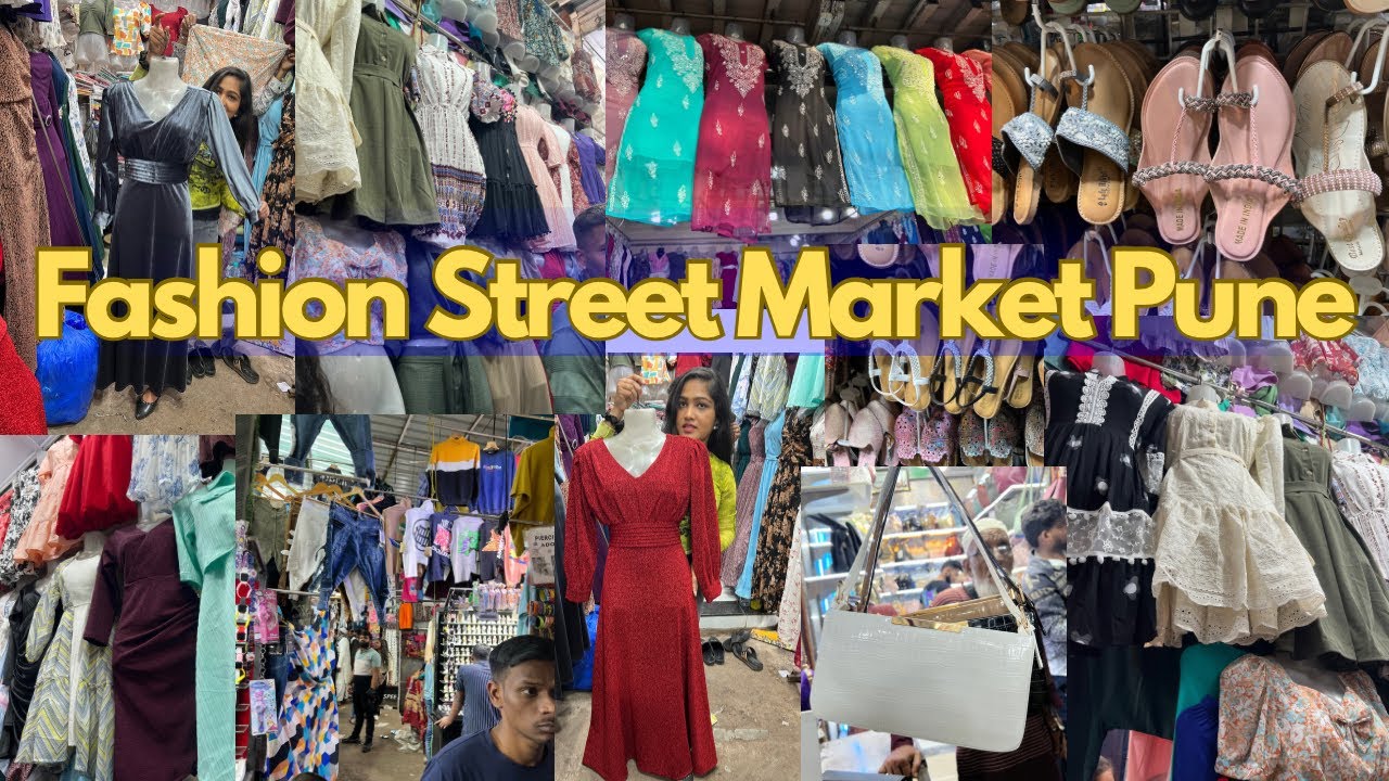 🔴Pune Fashion Street Market |Pune Camp |Hadapsar Street Shopping #punecamp #streetshopping