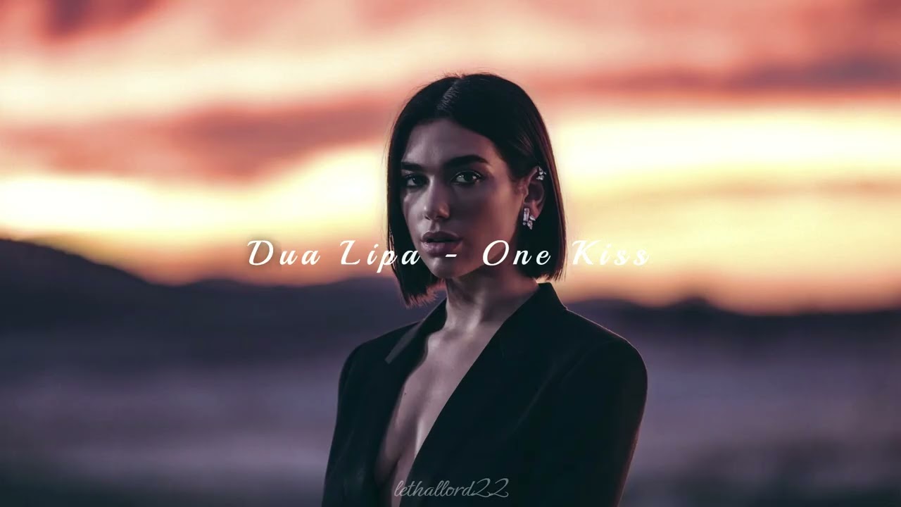 dua lipa, calvin harris - one kiss (slowed + reverb)