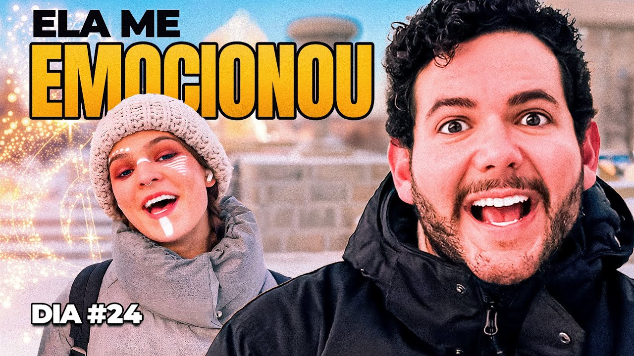 O que ela fez me deixou impressionado. - Ep24
