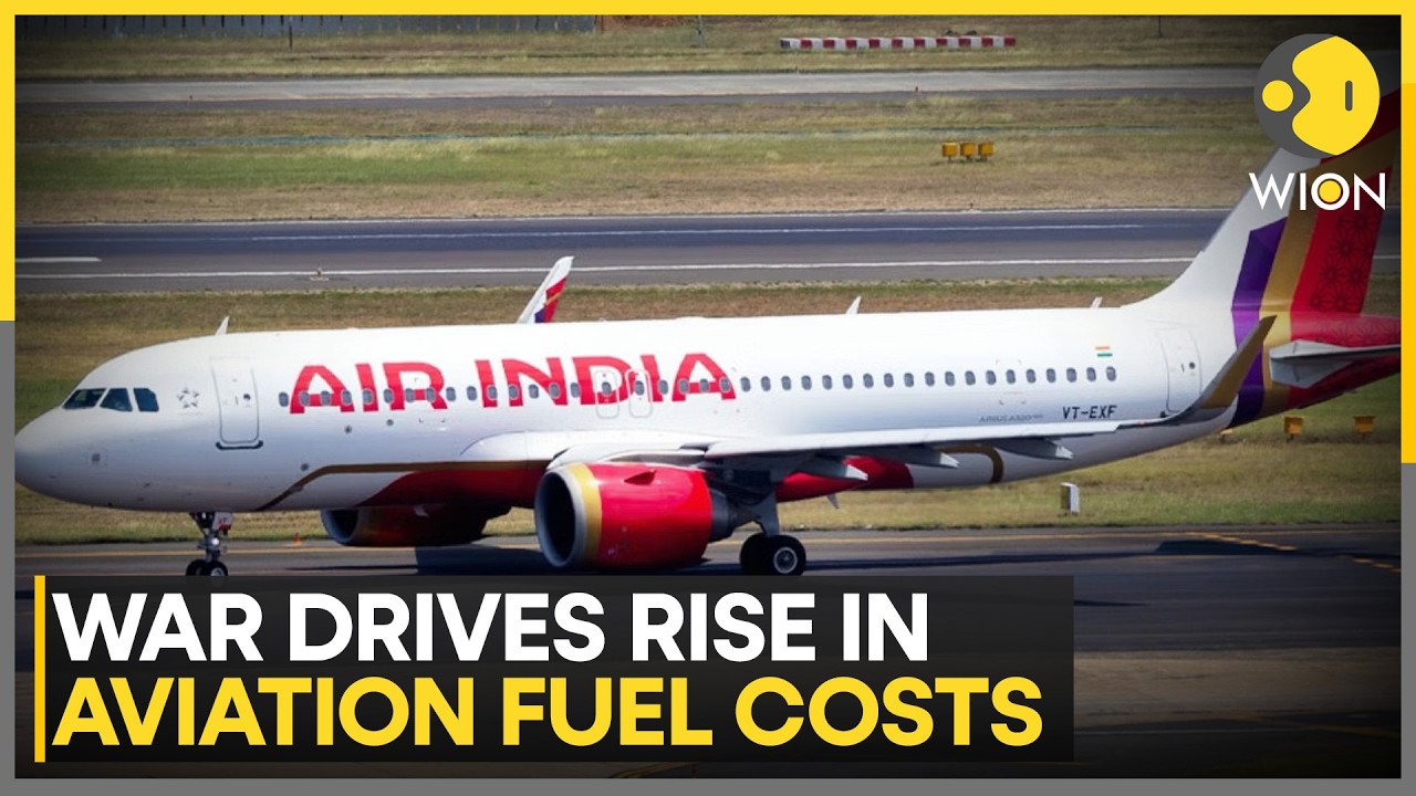 India's Airlines Seek Fare Cap Relief Amid Iran War | WION