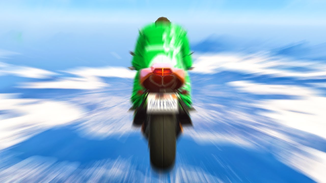 HOW TO GO 1000MPH WITH A BIKE! (Gta 5 Funny Moments)