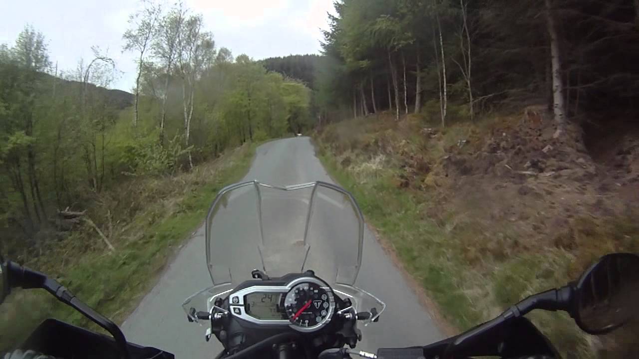 2015 Triumph Tiger 800 XRx First Ride