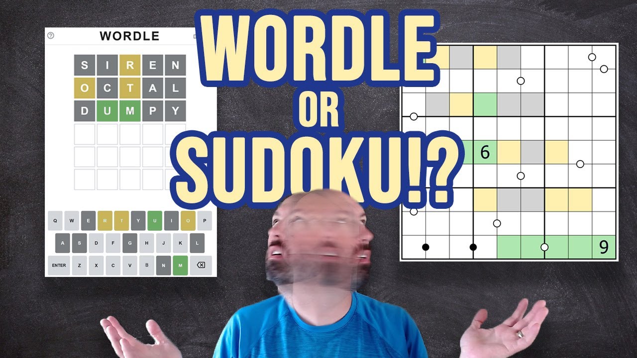 Can you crack this Wordle-inspired Sudoku?