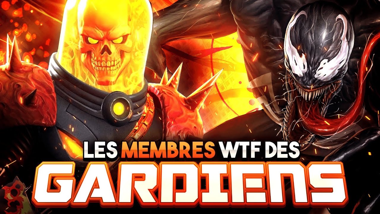 Les 11 Membres les plus WTF des GARDIENS de la GALAXIE