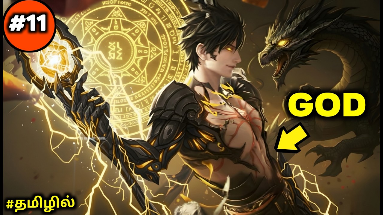 Weak Boy Reborn as an Overpowered SSS-Rank Murim God Ep-11 | Anime in Tamil