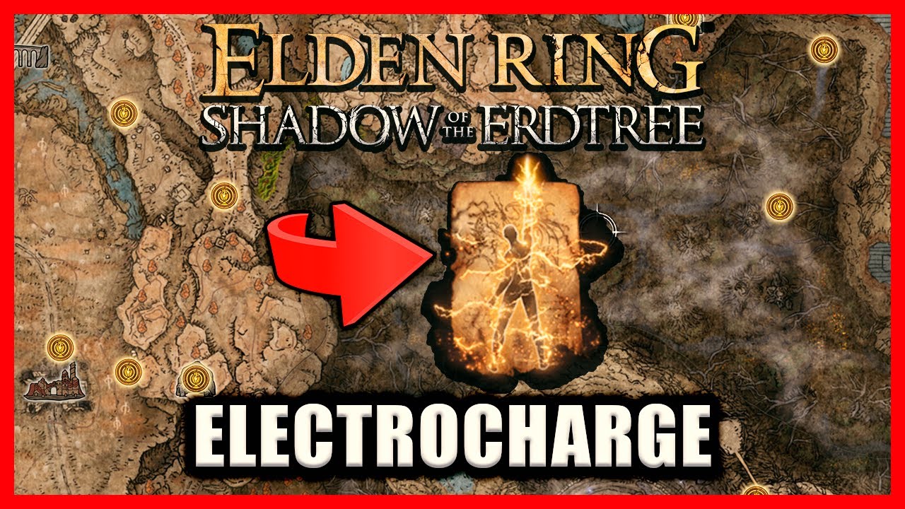 Electrocharge Location - Elden Ring Shadow of the Erdtree