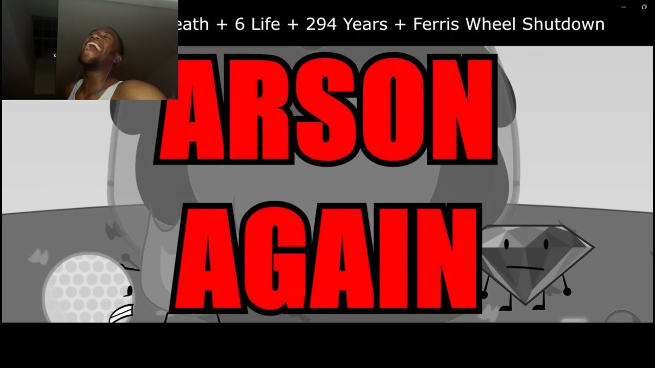 EVERYTHING IS ON FIRE! - If BFDI Characters Were Charged For Their Crimes 3 Reaction