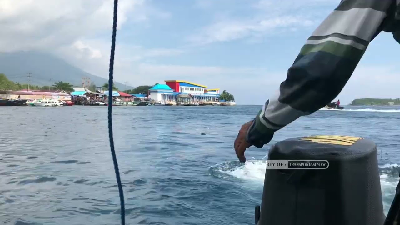 Rata-rata Speed Boat gunakan mesin Manual