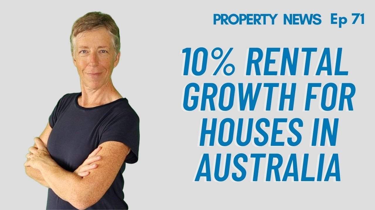 10% Rental growth for houses in Australia