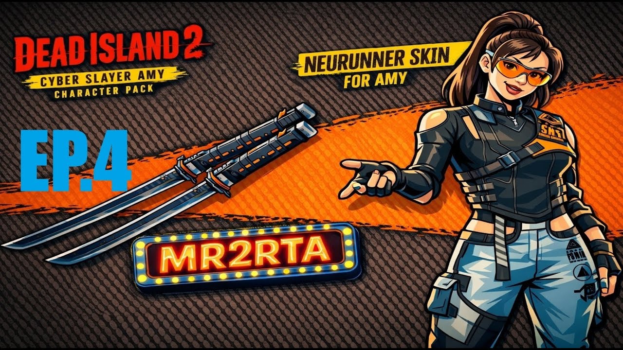 Dead Island 2 ไทย Amy โชว์สเต็ปสายแดนซ์ EP.3 ไปกันต่อ #live #deadisland2