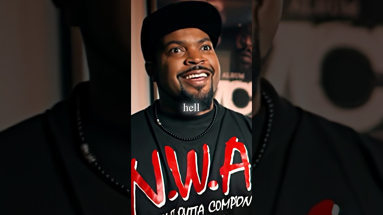 When Ice Cube Heard N.W.A. From Dr. Dre 😳