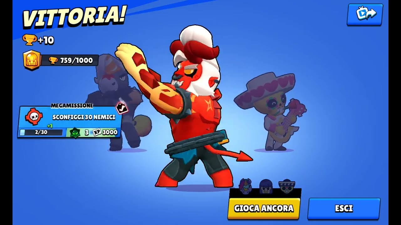 PUSH DI BULL FINO ALLE 800 COPPE.BRAWL STARS ITA..